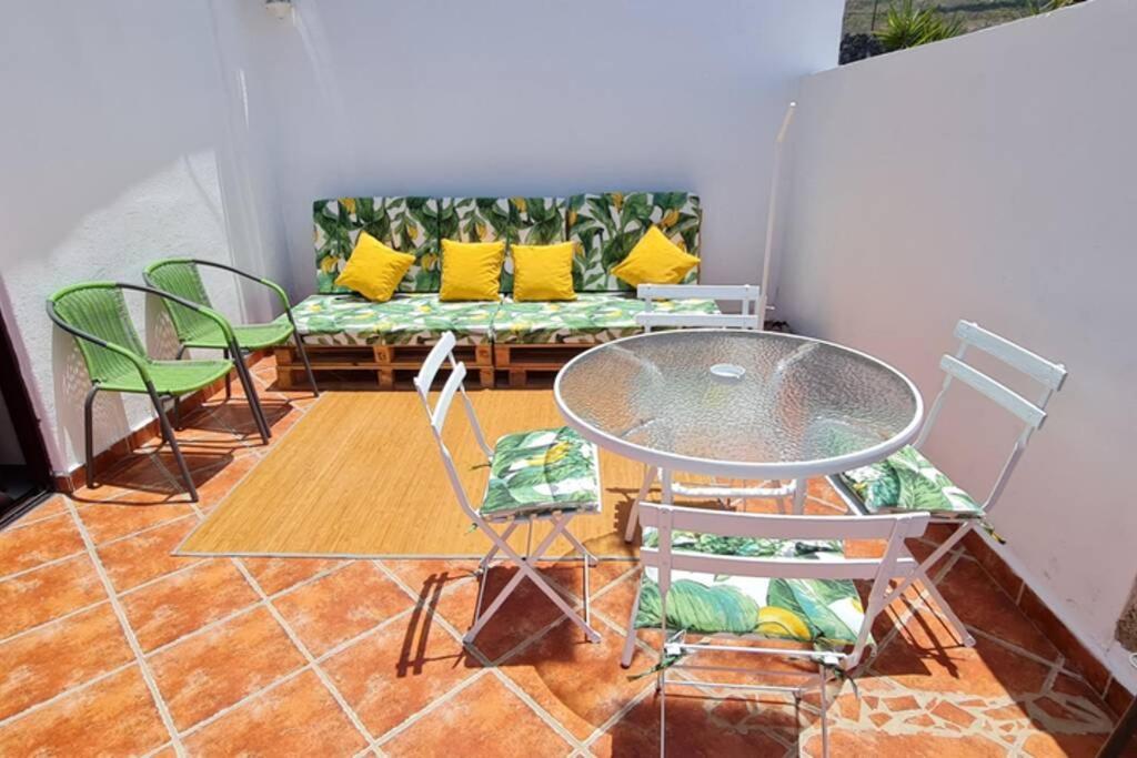 Lovely Two Bedroom Apartment With Amazing View Tejina de Isora Exterior foto