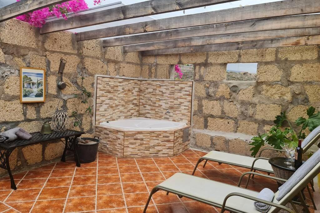 Lovely Two Bedroom Apartment With Amazing View Tejina de Isora Exterior foto