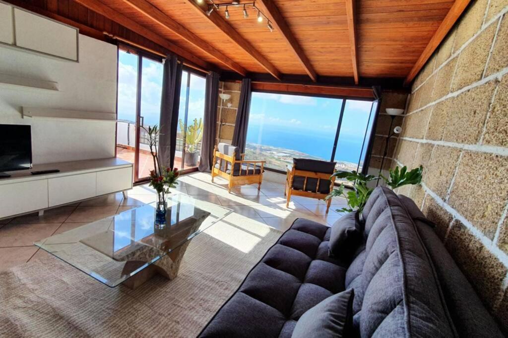 Lovely Two Bedroom Apartment With Amazing View Tejina de Isora Exterior foto