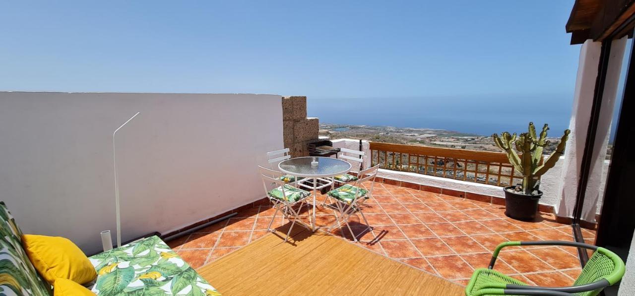 Lovely Two Bedroom Apartment With Amazing View Tejina de Isora Exterior foto